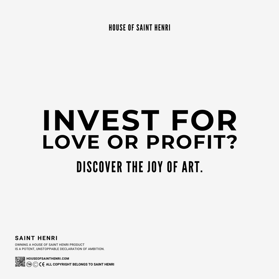 Discover the Joy of Art: Invest for Love or Profit