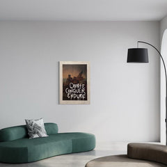 Create. Conquer. Endure.