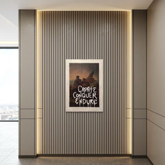 Create. Conquer. Endure.