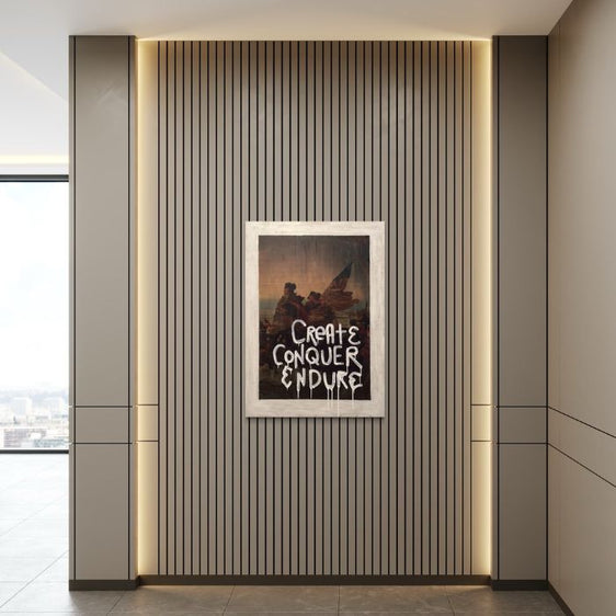 Create. Conquer. Endure.