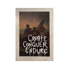 Create. Conquer. Endure.