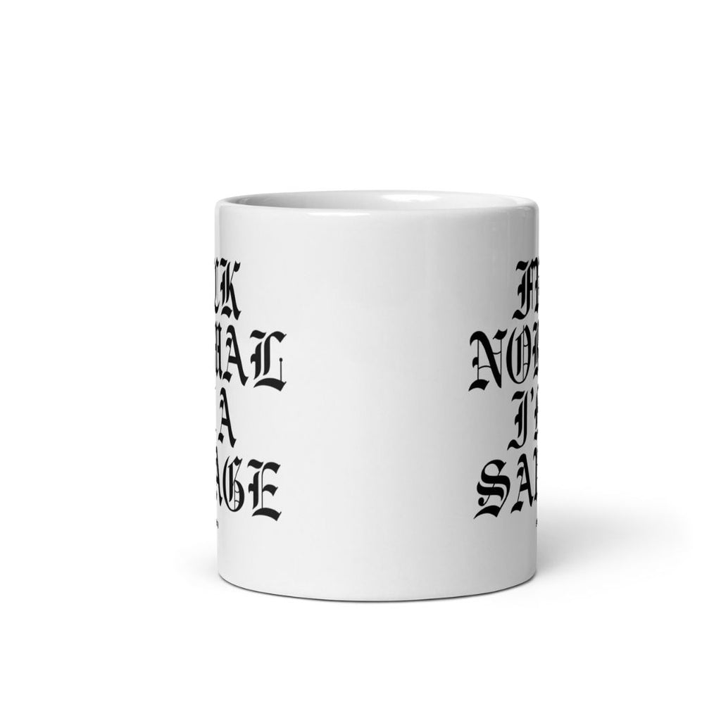 Motivational Ceramic Mugs  Savage by Saint Henri Studios