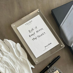 Discover the Trump X Saint Henri Risk, an exclusive artwork blending ambition and luxury. A unique collectible from House of Saint Henri. Own your ambition today.