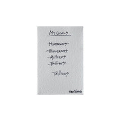 Saint Henri "My Goals"