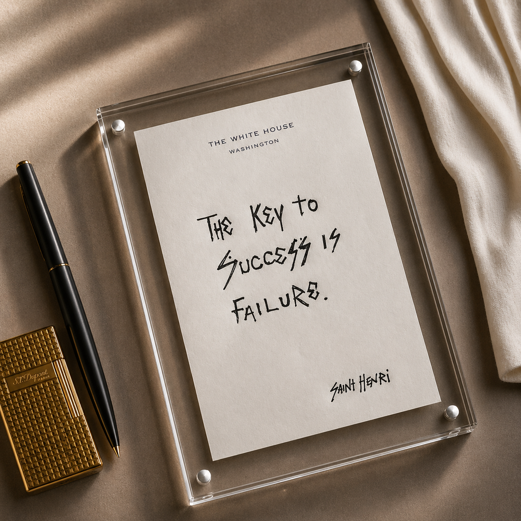The White House x Saint Henri "America"