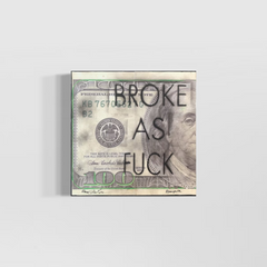 Broke