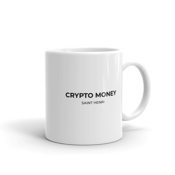 Motivational Ceramic Mugs  Crypto Money