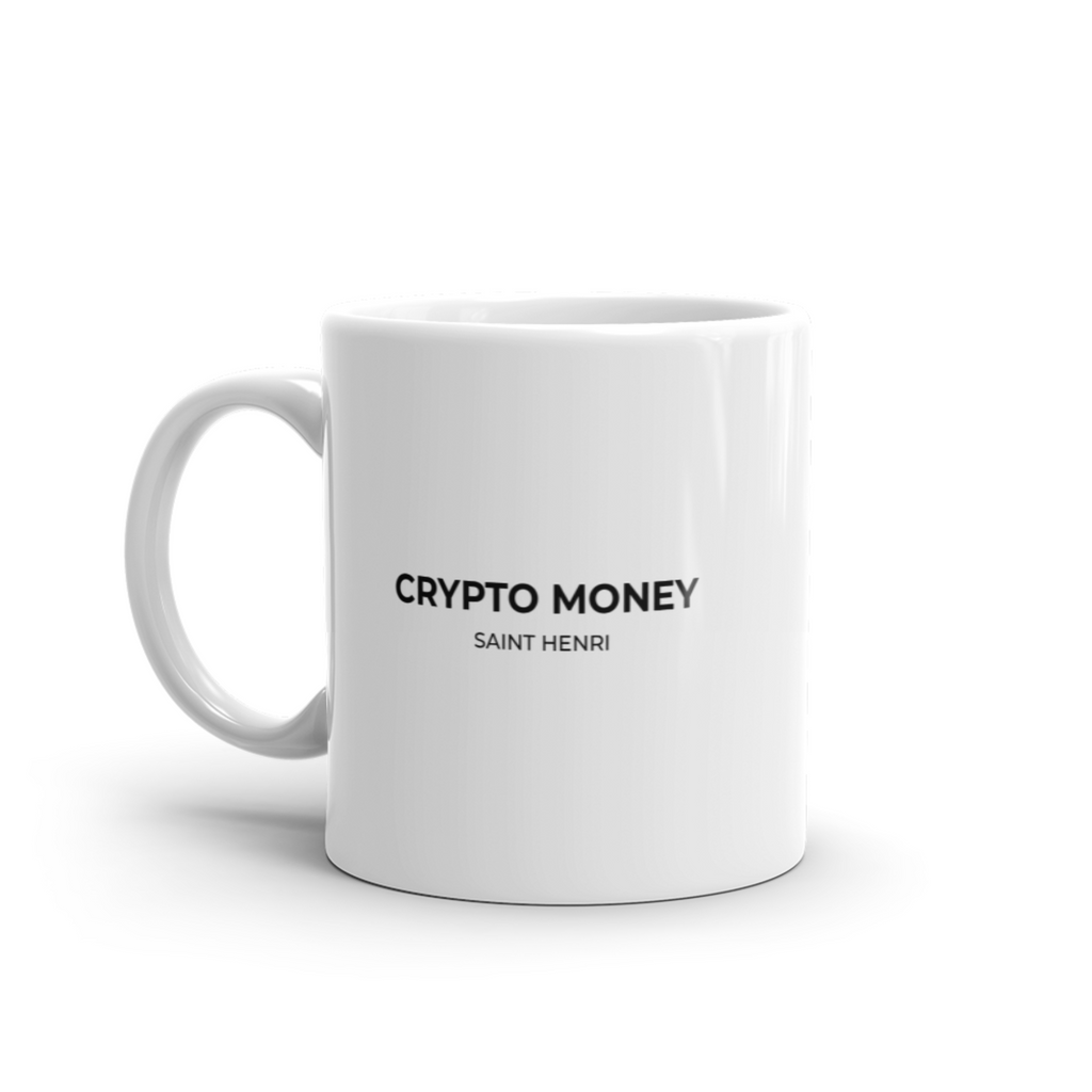 Motivational Ceramic Mugs  Crypto Money