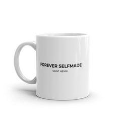 Motivational Ceramic Mugs Forever SelfMade