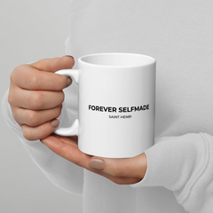 Motivational Ceramic Mugs Forever SelfMade