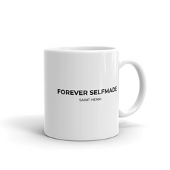 Motivational Ceramic Mugs Forever SelfMade