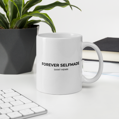 Motivational Ceramic Mugs Forever SelfMade