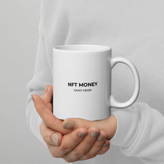 Motivational Ceramic Mugs  NFT Money