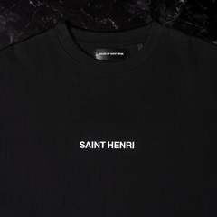 house of saint Henri  classic logo t shirt 