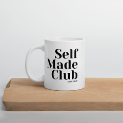 Motivational Ceramic Mugs  SelfMade Club