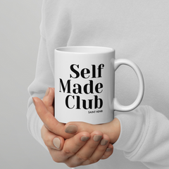 Motivational Ceramic Mugs  SelfMade Club