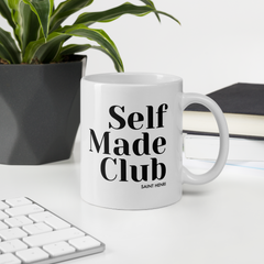 Motivational Ceramic Mugs  SelfMade Club