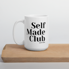 Motivational Ceramic Mugs  SelfMade Club