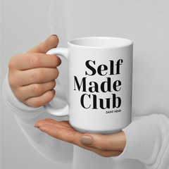 Motivational Ceramic Mugs  SelfMade Club