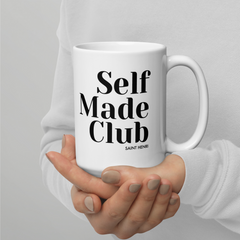 Motivational Ceramic Mugs  SelfMade Club