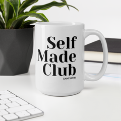 Motivational Ceramic Mugs  SelfMade Club