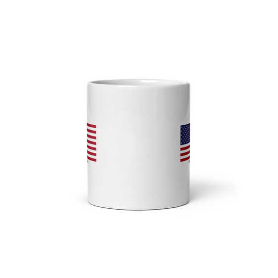 Motivational Ceramic Mugs USA Saint Henri