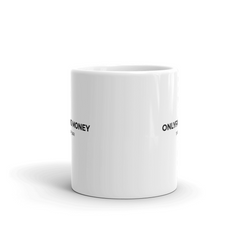 Motivational Ceramic Mugs OnlyFans Money by saint henri
