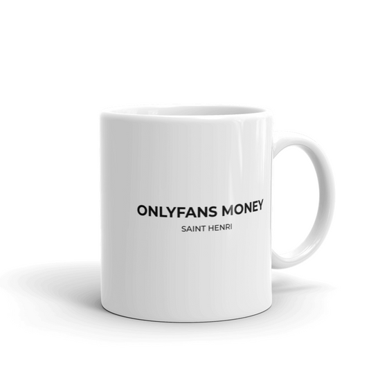 Motivational Ceramic Mugs OnlyFans Money