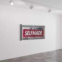 Custom luxury artwork by Saint Henri, tailored for entrepreneurs and high-value individuals.