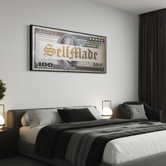 Custom luxury artwork by Saint Henri, tailored for entrepreneurs and high-value individuals.