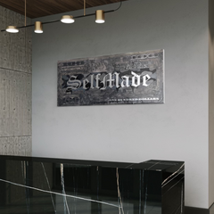 Custom luxury artwork by Saint Henri, tailored for entrepreneurs and high-value individuals.