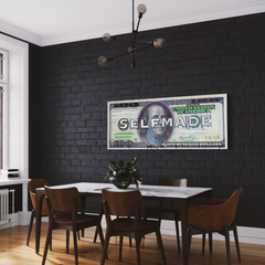 Custom luxury artwork by Saint Henri, tailored for entrepreneurs and high-value individuals.