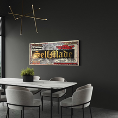 Custom luxury artwork by Saint Henri, tailored for entrepreneurs and high-value individuals.